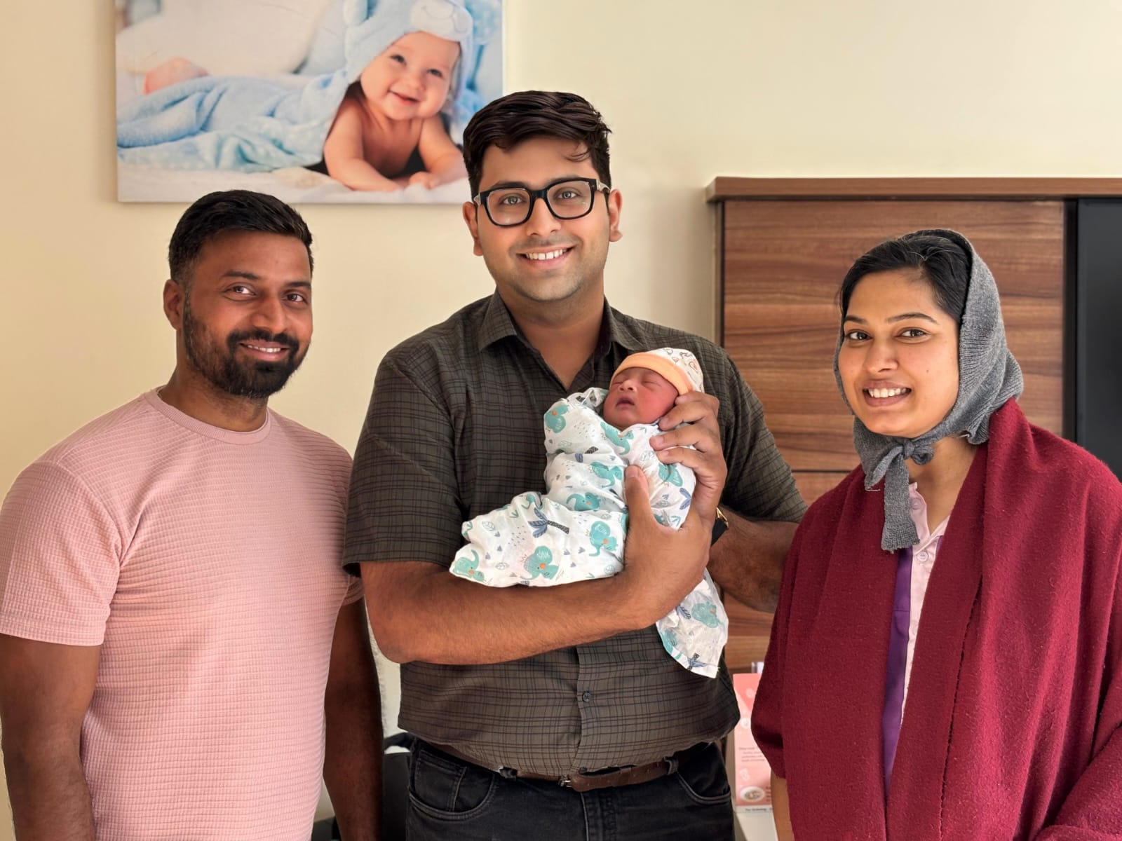 Happy Family with Dr. Navin